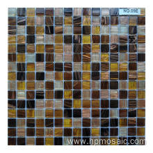 elegant decorative Glass Mosaic tile